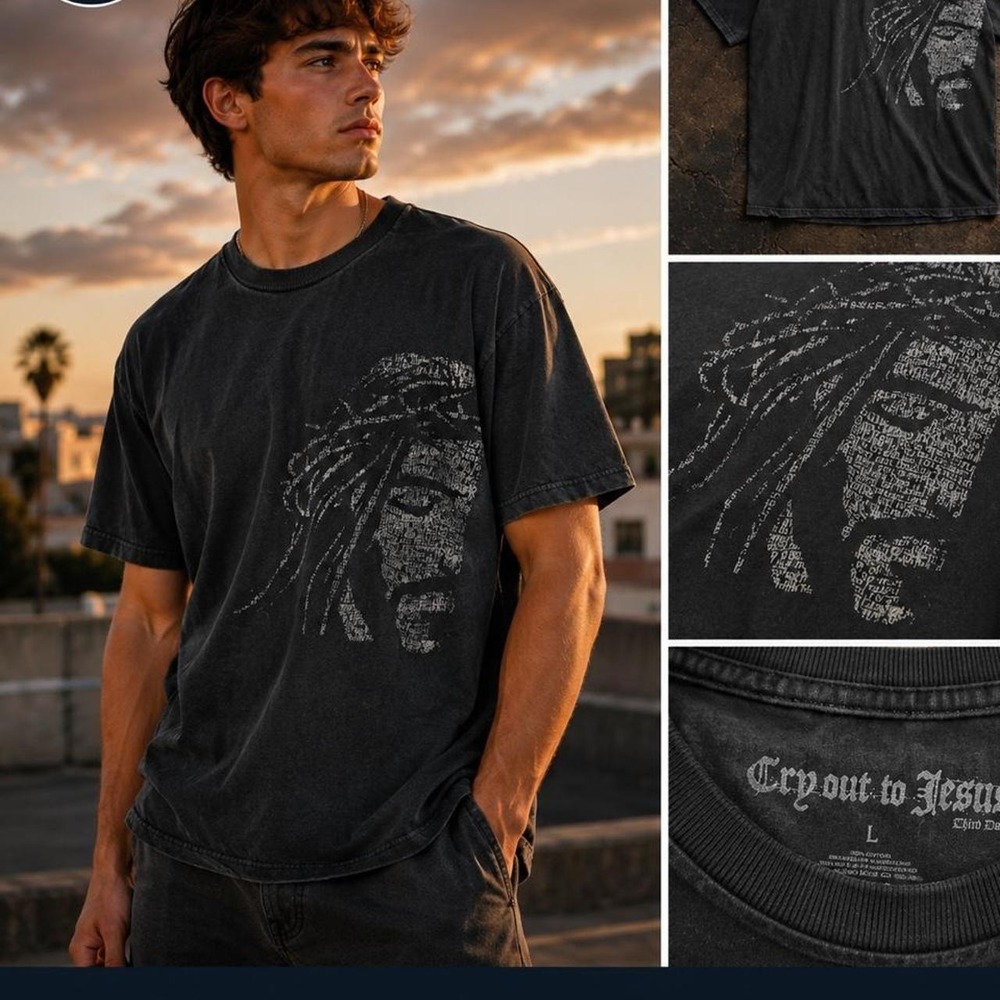 "Cry Out to Jesus" Graphic Tee